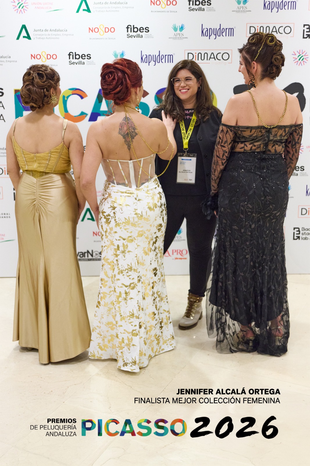 Jennifer Alcalá. Finalista Mejor Colección Femenina